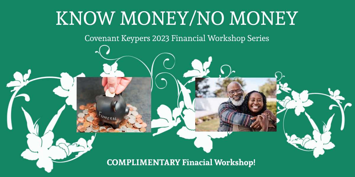 KNOW MONEY/NO MONEY Financial Workshop
